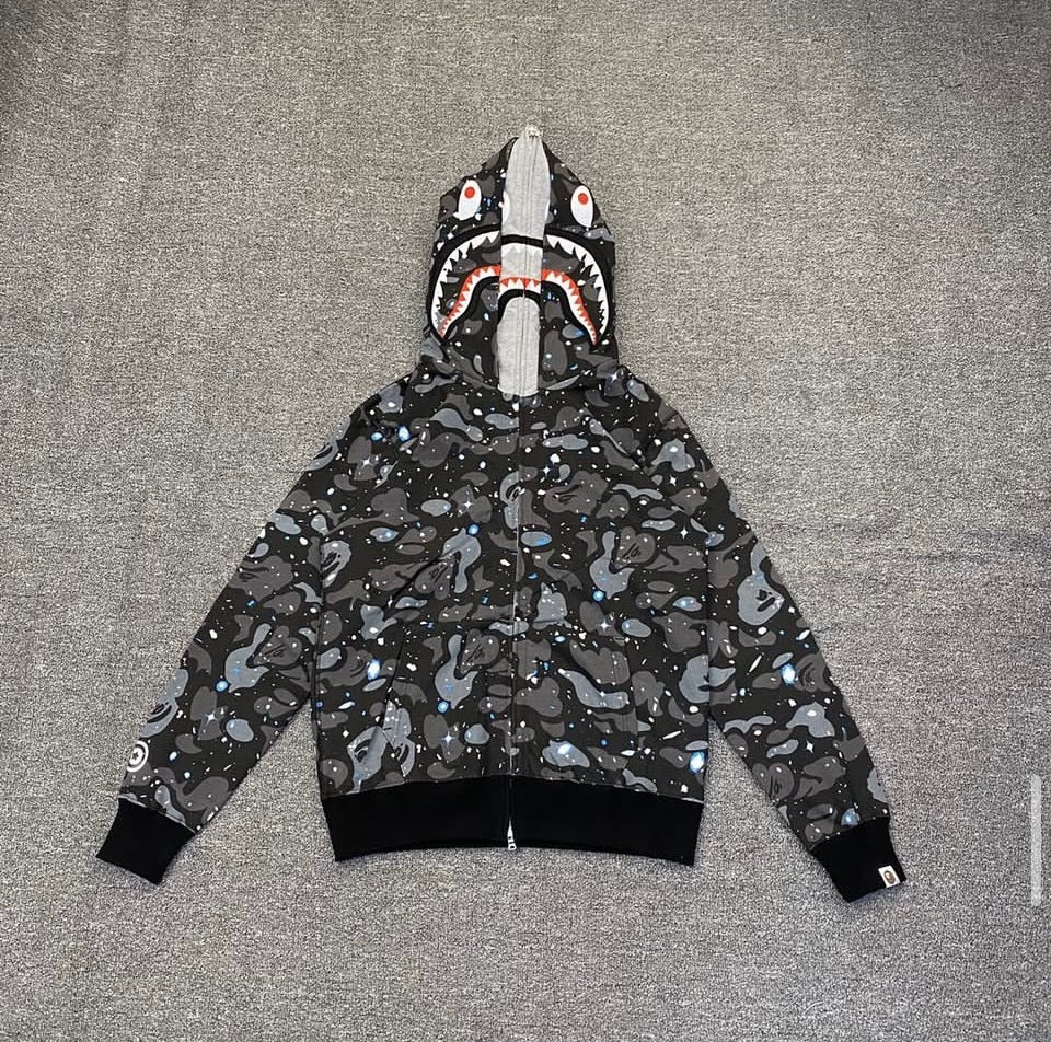 Black Bape Hoodie